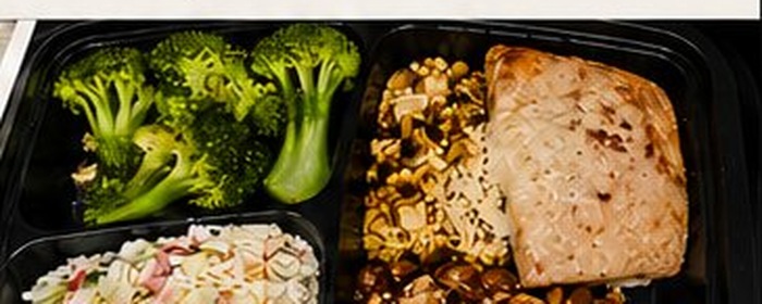 Mission Meals — plated food